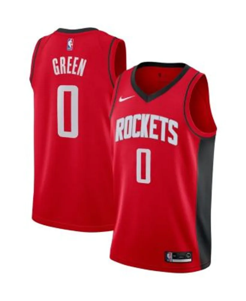 Men's Houston Rockets Nike Jalen Green Association Edition Swingman Jersey