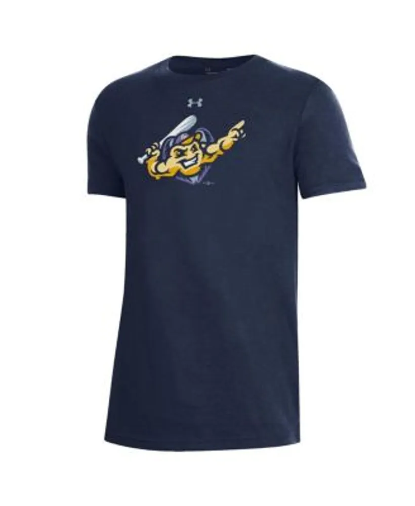Under Armour Big Boys Atlanta Braves Logo Tech T-Shirt - Macy's