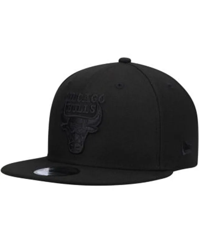 Pro Standard Men's Black Chicago Bulls Double Logo Snapback Hat - Macy's