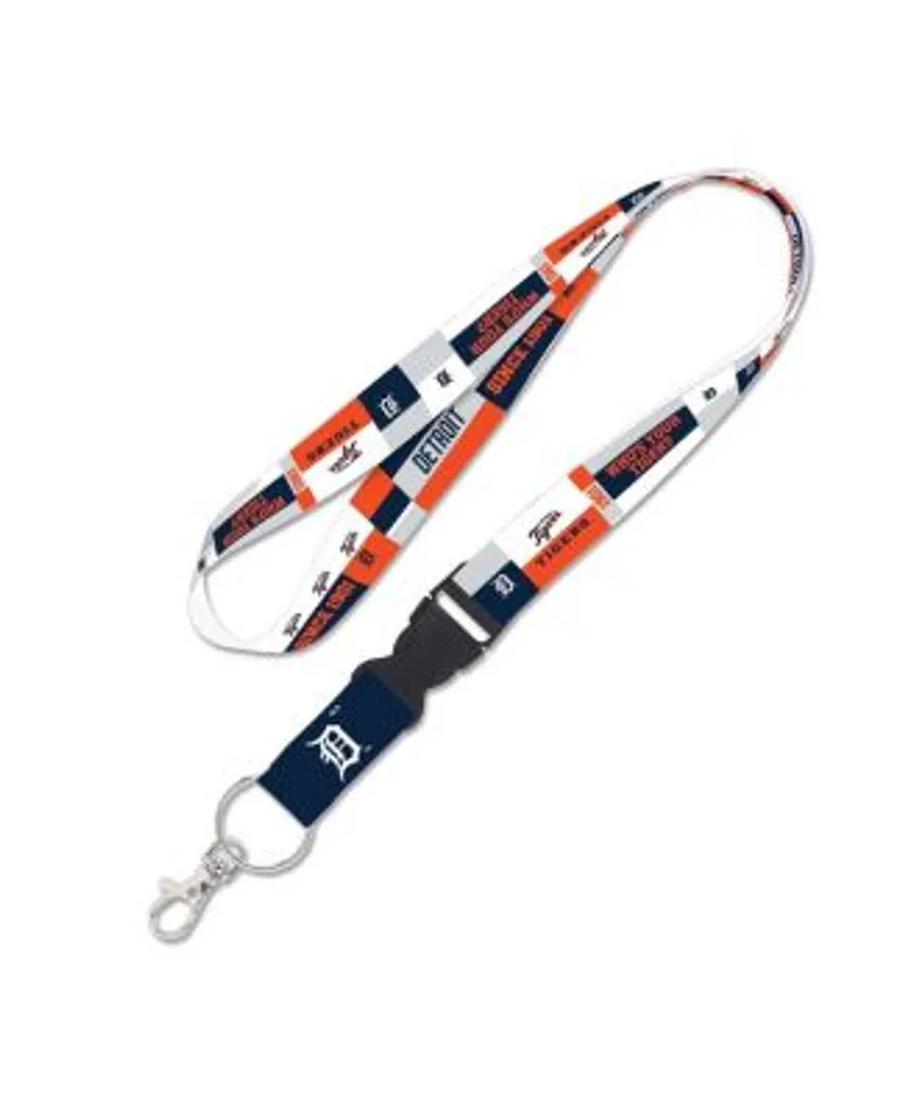 Wincraft Detroit Tigers Color Block Lanyard with Detachable Buckle