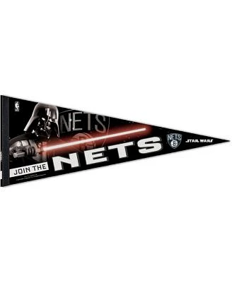 Brooklyn Nets 12'' x 30'' Star Wars Premium Pennant