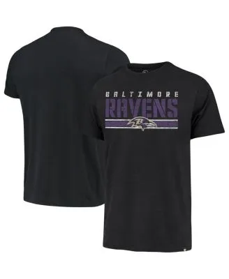 Men's Nike Purple Baltimore Ravens Team Incline T-Shirt Size: Small