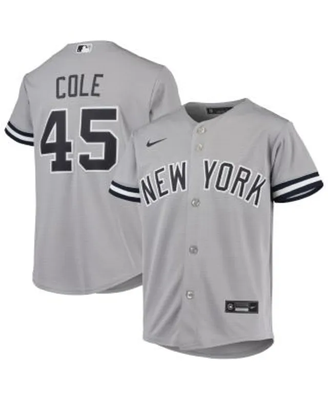 Nike Men's New York Yankees Official Blank Replica Jersey - Macy's