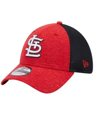 Men's St. Louis Cardinals New Era Camo Team Neo 39THIRTY Flex Hat