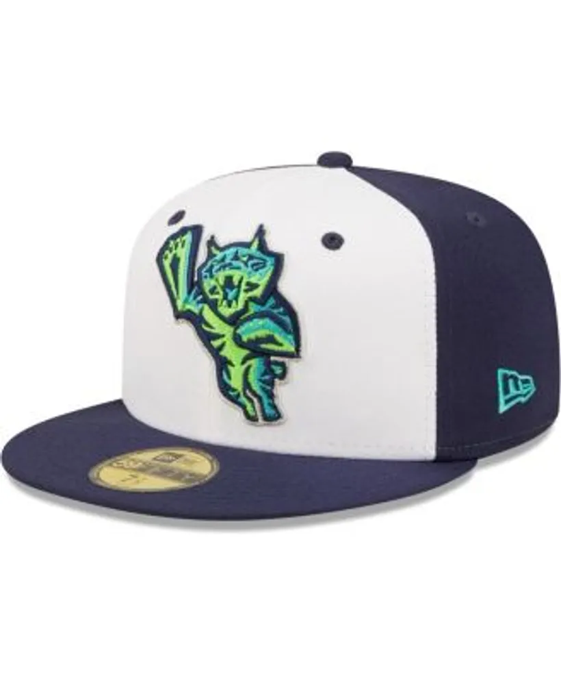 New Era Men's Navy Lynchburg Hillcats Authentic Collection Team 59FIFTY  Fitted Hat