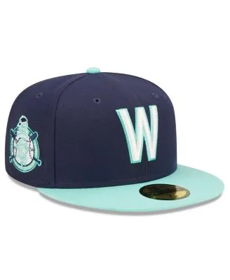 Men's Washington Senators '47 Navy 1961 Logo Cooperstown