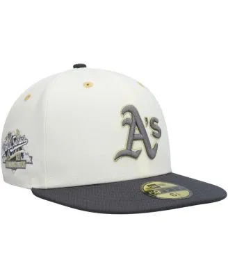 NEW ERA BIG GAME OAKLAND ATHLETICS FITTED HAT (CARDINAL RED