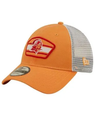 Tampa Bay Buccaneers Throwback Orange Basic NFL New Era 9FIFTY Snapback Hat