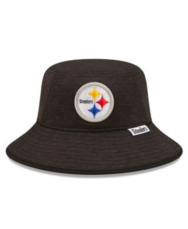 47 Men's Pittsburgh Steelers Trailhead Grey Bucket Hat