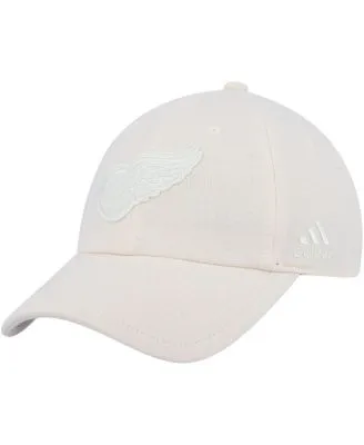 Adidas St Louis Blues No Dye Slouch Adjustable Hat - White