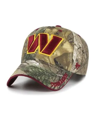 Men's '47 Realtree Camo Seattle Seahawks Frost MVP Adjustable Hat