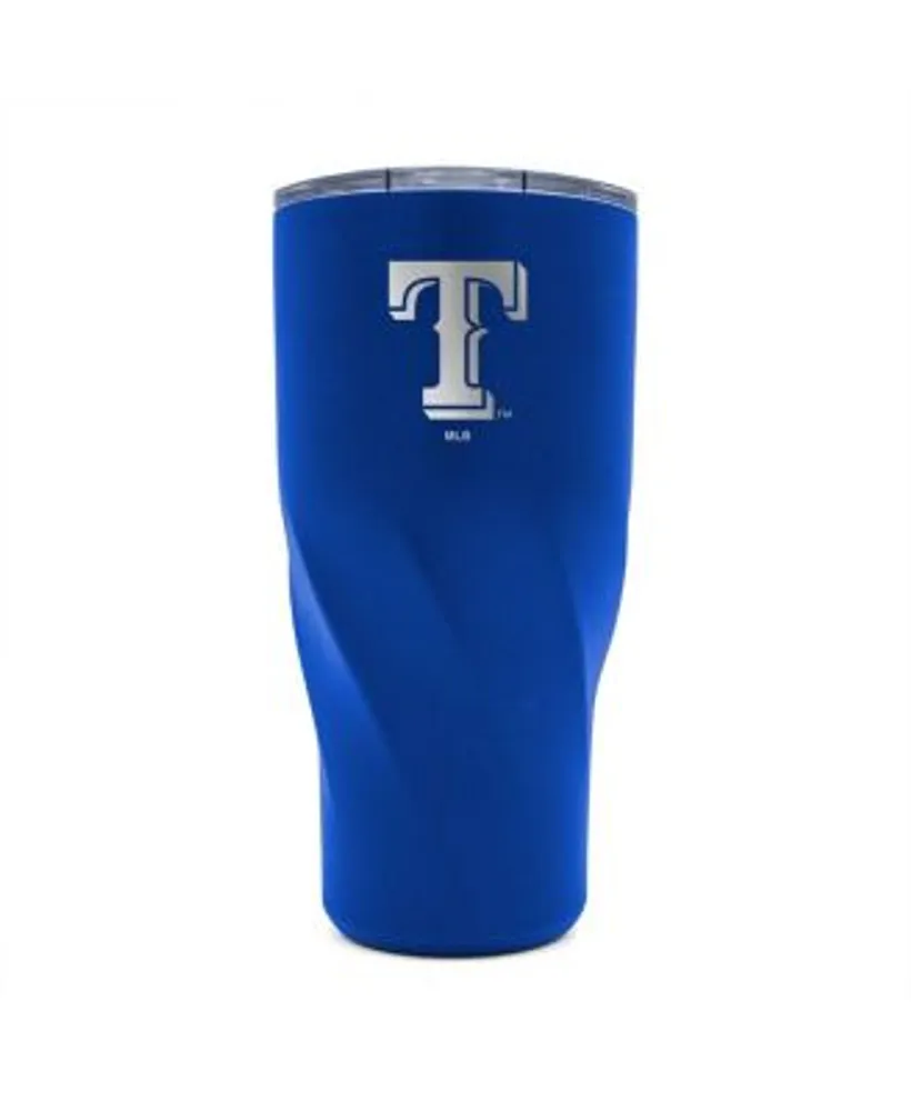 Texas Rangers 16oz Logo Wrap Tumbler