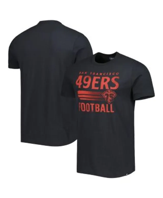 San Francisco 49ers '47 Dozer Franklin Long Sleeve T-Shirt - Heathered Gray