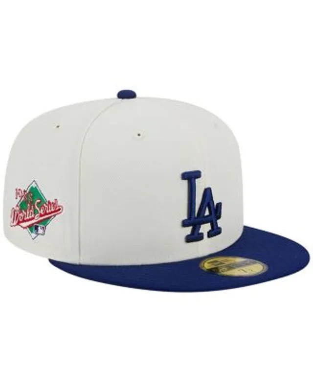 Los Angeles Dodgers New Era 7x World Series Champions Crown 59FIFTY Fitted  Hat - Royal