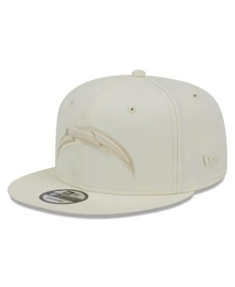 New Era Men's Cream Los Angeles Chargers Color Pack 9FIFTY