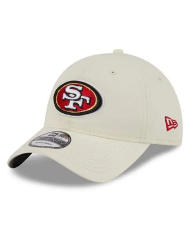 New Era Women's New Era Cream San Francisco 49ers Core Classic 2.0  Adjustable Hat