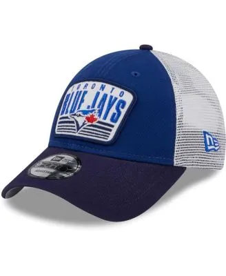 Toronto Blue Jays Fanatics Branded Team Two-Tone Snapback Hat - Gray
