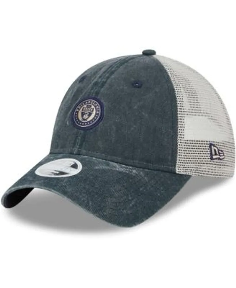 New Era Women's New Era Navy Detroit Tigers Bloom 9TWENTY Adjustable Hat