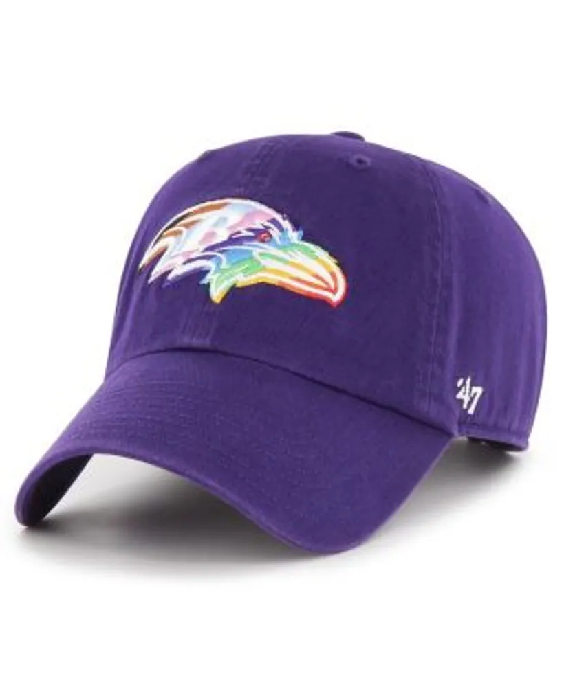 Baltimore Ravens 47 Brand Purple Kirby Bucket Hat