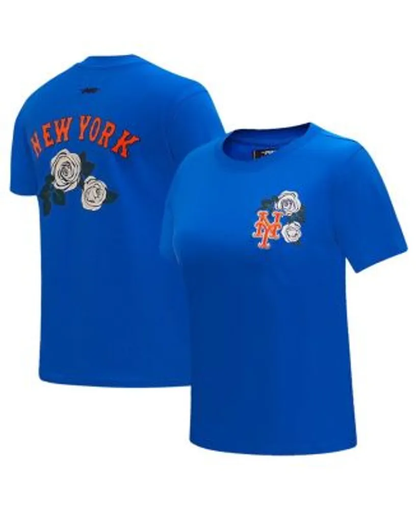 Pro Standard Men's Royal New York Mets Team Logo T-Shirt - Royal