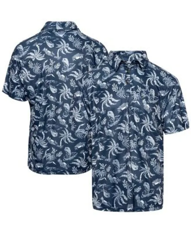Columbia Men's Royal Kentucky Wildcats Super Terminal Tackle Omni-Shade  Polo Shirt