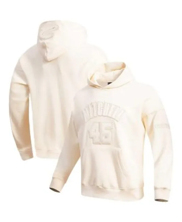 Men's Milwaukee Brewers Pro Standard White Logo Pullover Hoodie