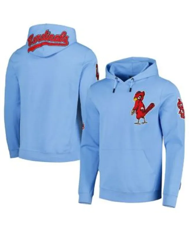 St. Louis Cardinals Stitches Sleeveless Pullover Hoodie - Red