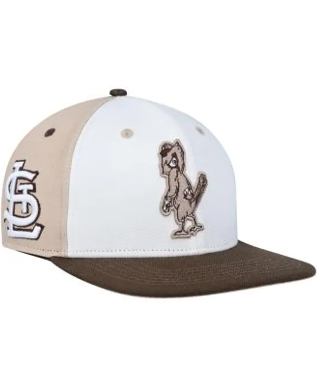 St. Louis Cardinals New Era Spring Basic Two-Tone 9FIFTY Snapback Hat -  Cream/Light Blue