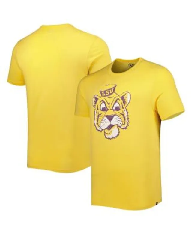 LSU Tigers Baseball Shield T-Shirt - Gold