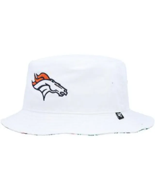 47 Brand Women's White Tampa Bay Buccaneers Highgrove Bucket Hat - Macy's