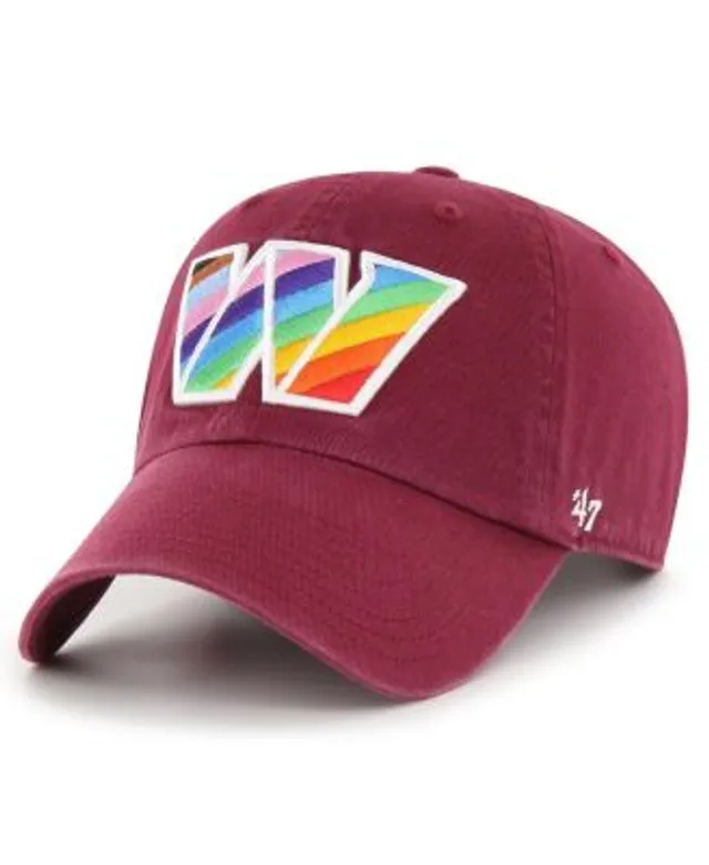 '47 Brand Minnesota Vikings Clean Up Adjustable Hat (Purple)