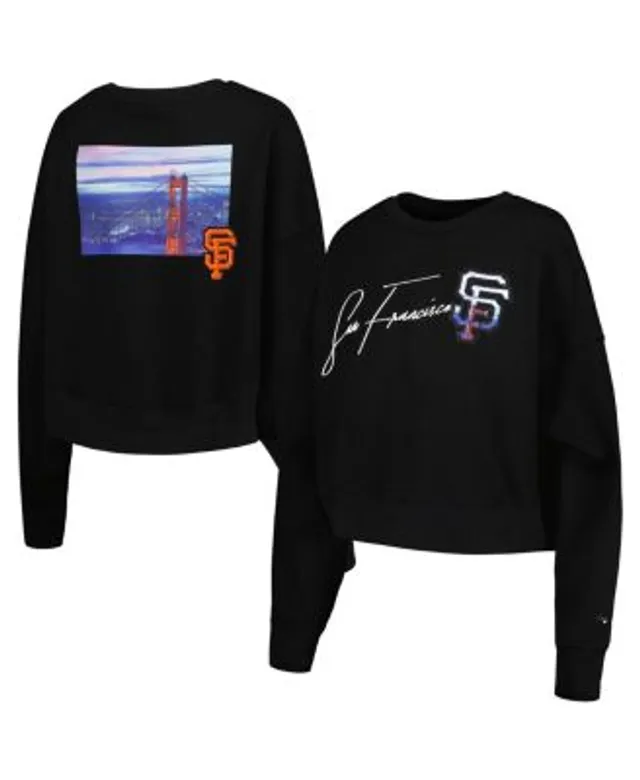 Women's San Diego Padres Pro Standard Black City Scape Pullover