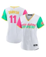 San Diego Padres Nike Youth 2022 City Connect Replica Team Jersey - White