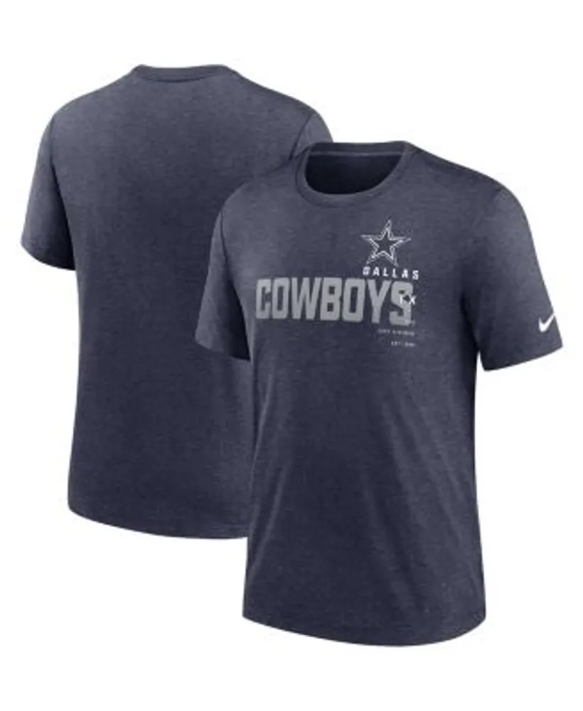 Nike Men's Dallas Cowboys Velocity T-Shirt - Navy - XL Each