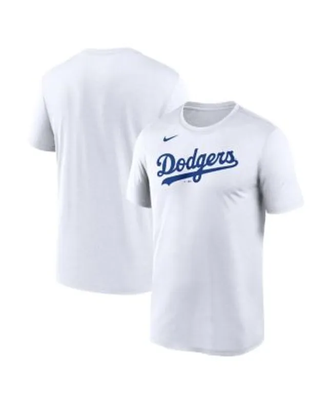 Nike Women's Los Angeles Dodgers Blue Pride V-Neck T-Shirt