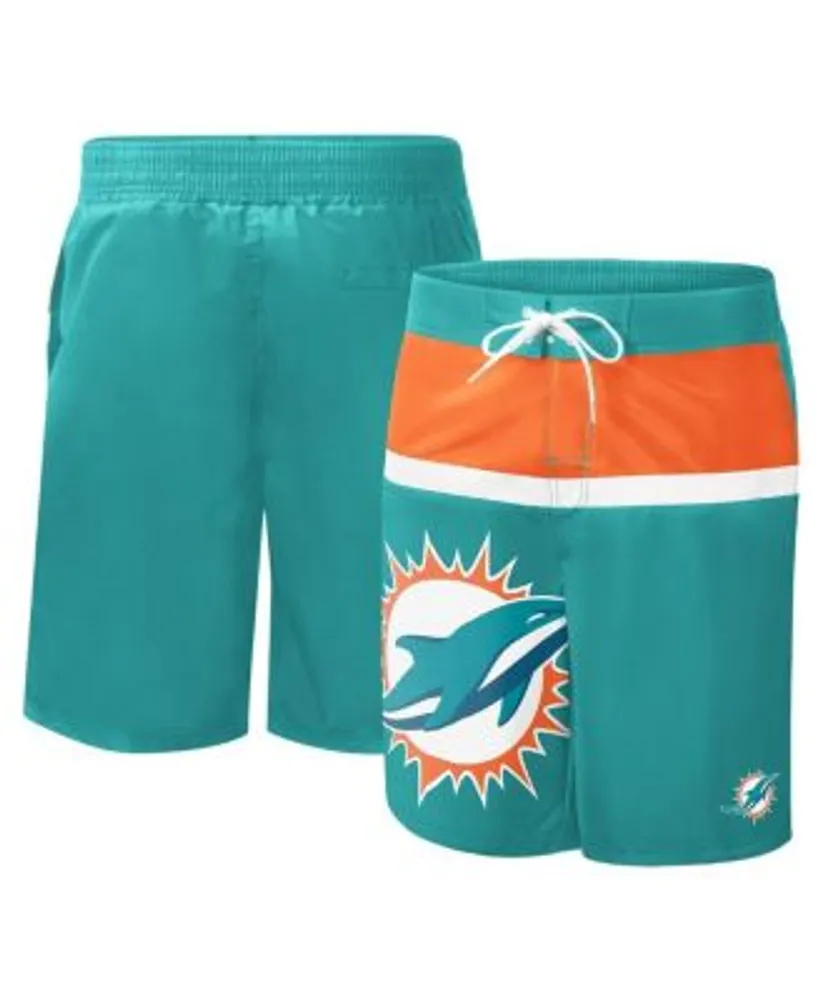 G-III Sports by Carl Banks Brown Cleveland Browns Sea Wind Swim Trunks