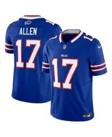 Nike Men's Buffalo Bills Josh Allen #17 Vapor F.U.S.E. Limited Royal Jersey