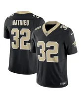 Nike Men's Tyrann Mathieu Black New Orleans Saints Vapor F.U.S.E. Limited  Jersey