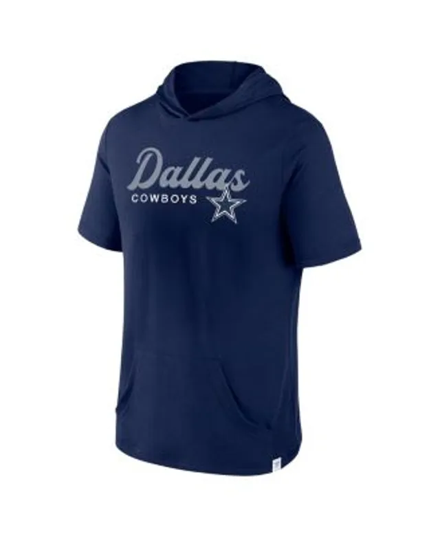 Lids Dallas Cowboys Fanatics Branded Hustle Fleece Pullover Hoodie - Navy