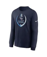 Nike Dri-FIT Infograph (NFL Tennessee Titans) Men's T-Shirt.