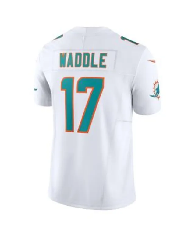 Jaylen Waddle Miami Dolphins Nike Player Graphic T-Shirt - Aqua