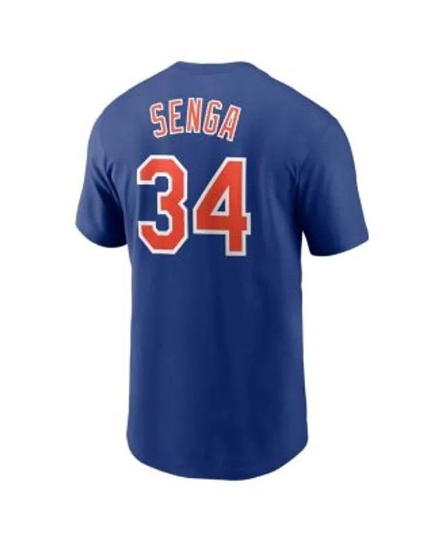 Lids Jacob deGrom New York Mets Nike Youth Player Name & Number T-Shirt -  Orange