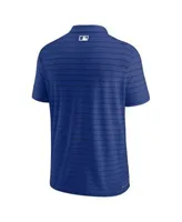 Nike Men's Navy Atlanta Braves Authentic Collection Victory Striped  Performance Polo Shirt