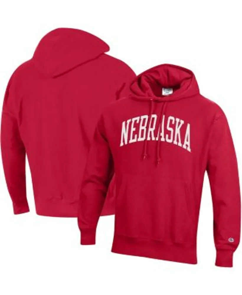 Lids Nebraska Huskers adidas Fashion Pullover Hoodie - Scarlet