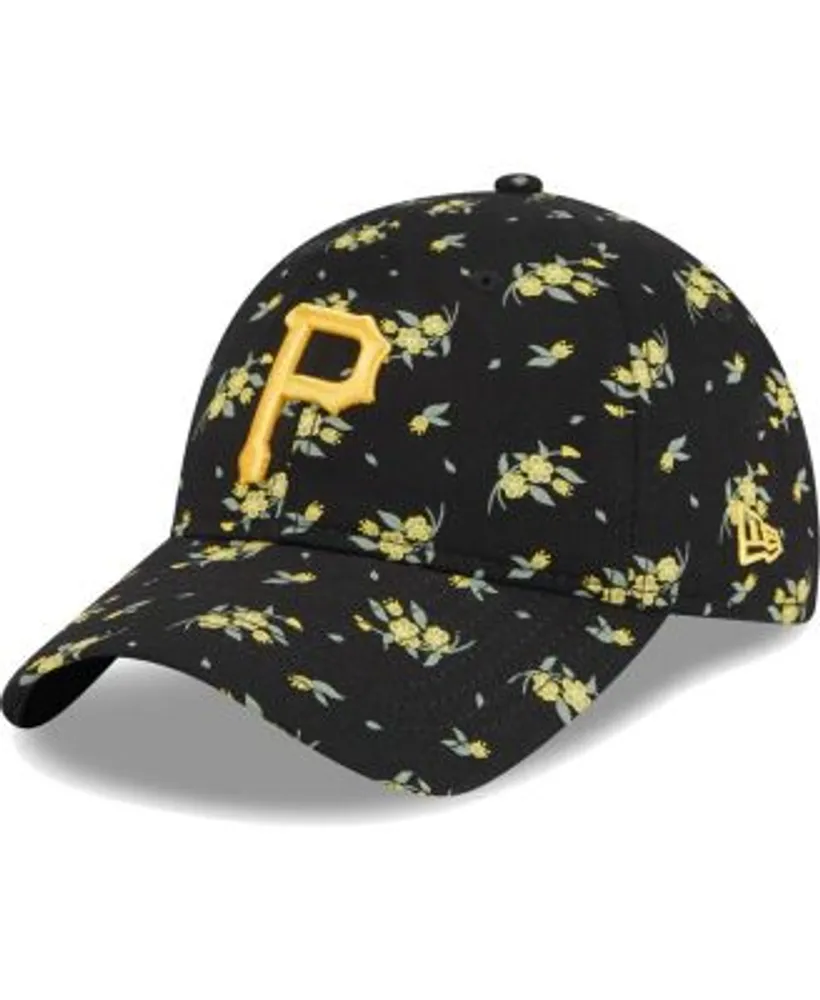 Pittsburgh Steelers New Era Girls Youth Blossom 9TWENTY Adjustable Hat -  Gray