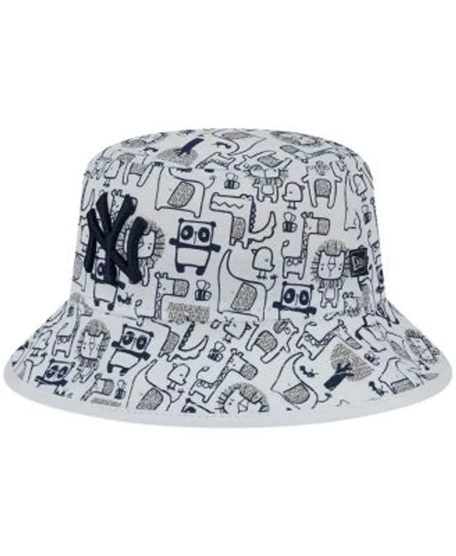 New Era Little Boys and Girls White Boston Red Sox Spring Training Pattern  Bucket Hat - Macy's