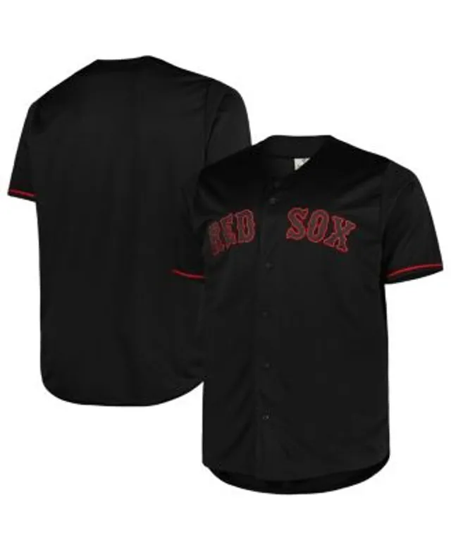 Men's Navy Boston Red Sox Big & Tall Replica Team Jersey