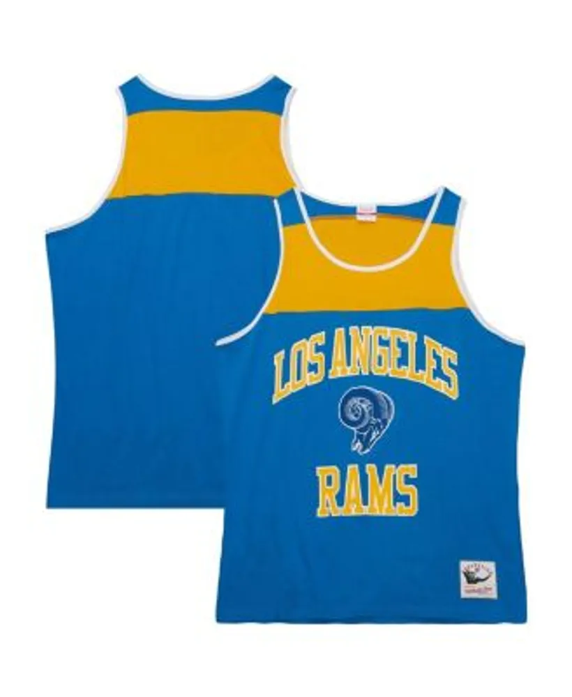 Mitchell & Ness Los Angeles Dodgers Tank Top in Blue for Men