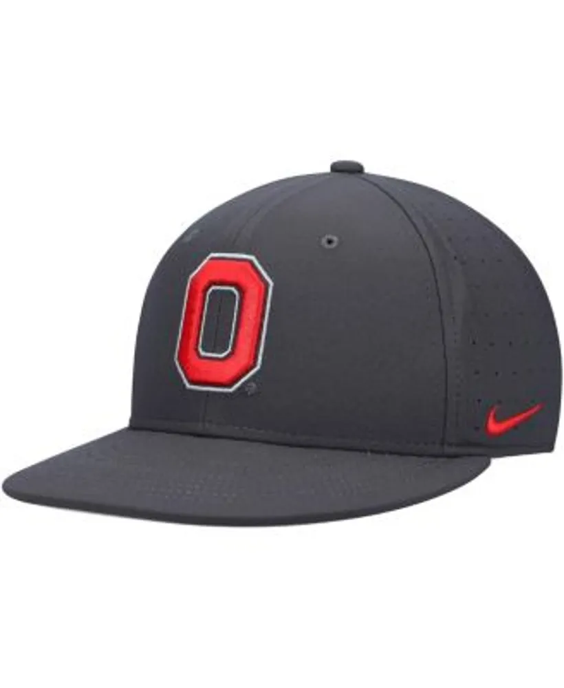 Men's Nike Black Oregon State Beavers Aero True Baseball Performance Fitted  Hat