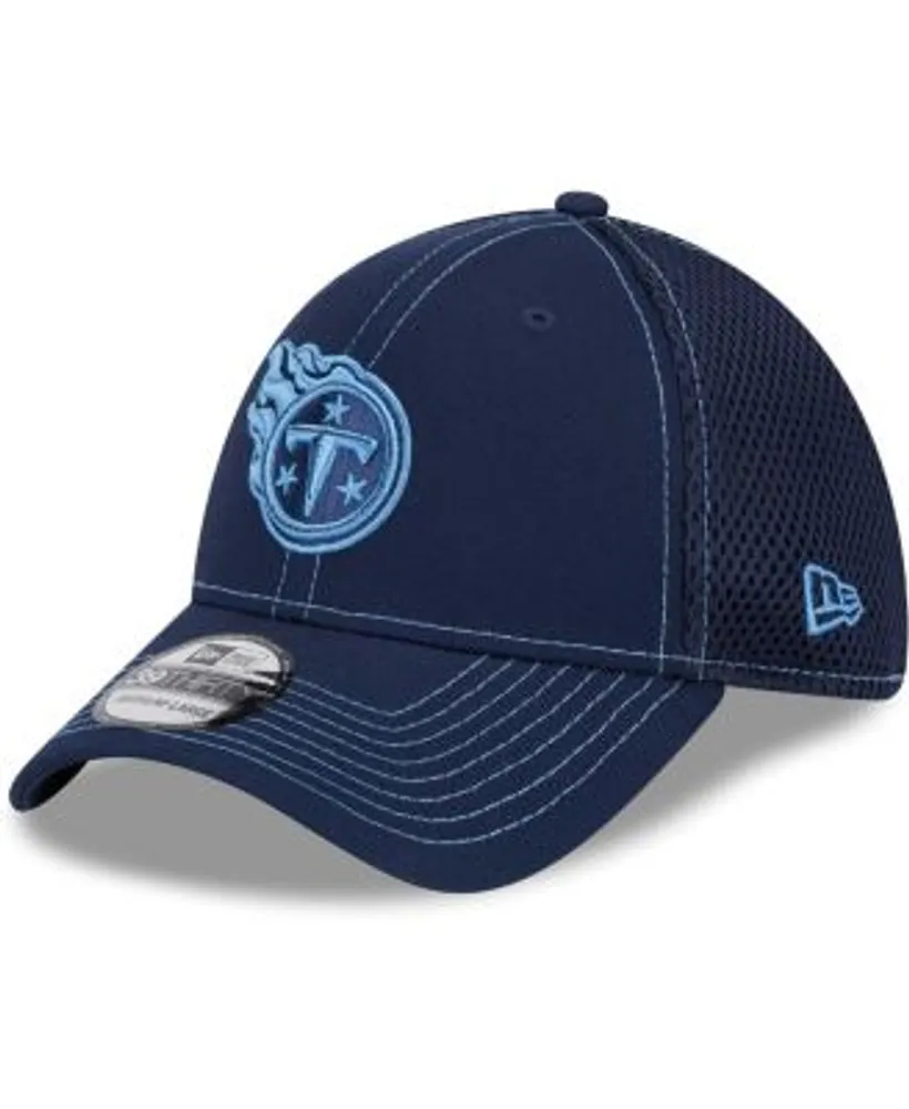 New Era Men's Navy Tennessee Titans Knit Trapper Hat